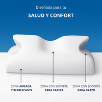 Almohada Skelda – Alineación Perfecta para Cabeza, Cuello y Hombros