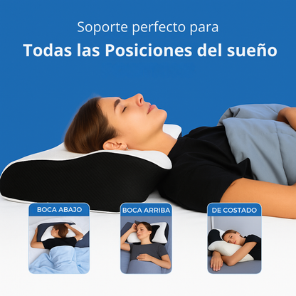 Almohada Skelda – Alineación Perfecta para Cabeza, Cuello y Hombros